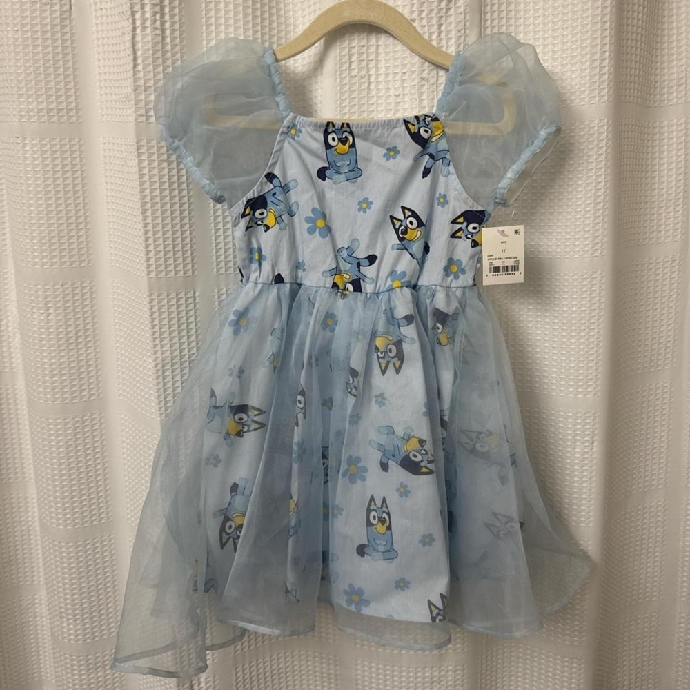 Toddler bluey dress